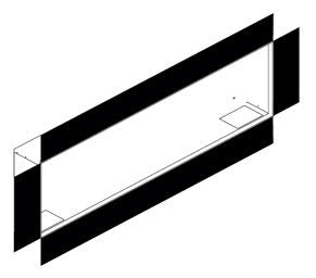 Cassaforma per installazione rasomuro per Innovaa SWI 800 codice L01047II
