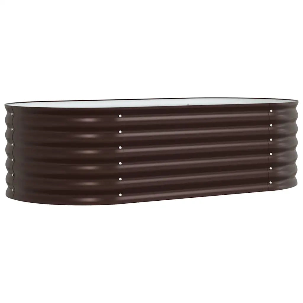 Letto Rialzato Marrone 160 x 80 x 44 cm Acciaio 42008140