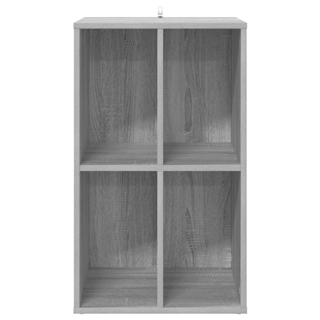 Mobile porta vinili Sonoma grigio 44,5 x 36,5 x 74,5 cm 8012871