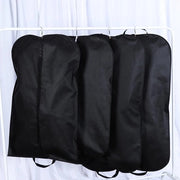 Borsa per Abiti e Cappotti - Sacchetto per Pacco e Giacca - Telaio Rigastrato - Nero (60 x 100 cm)