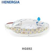 STRIPLED SMD5050 14,4W/MT 1310LM/MT 3000°K 240LED/MT 24V LARGHEZZA STRISCIA 10mm LUNGHEZZA BOBINA