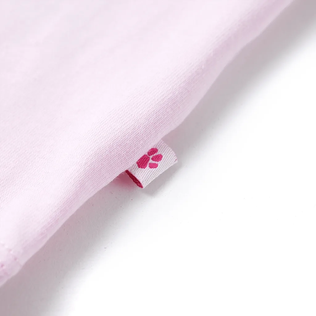 Maglietta da Bambina Rosa Tenue 116