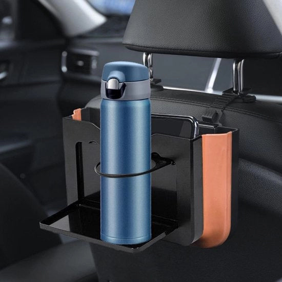 Fogone da auto portatile con tavolo mini per auto, camion e altri veicoli - nero Tavolo da auto