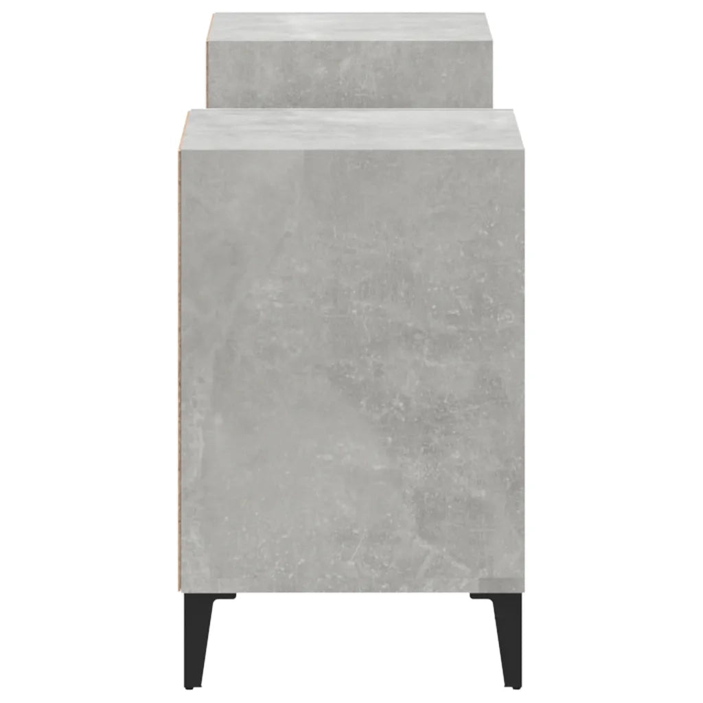 Mobile per TV Grigio Cemento 160x35x55 cm Legno Multistrato 821200