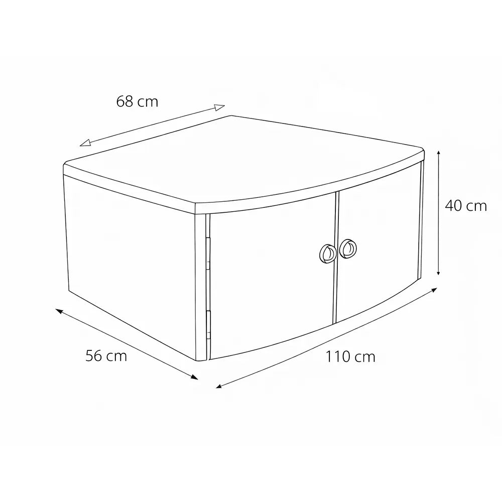 Set 5 Mobili per Piscina Oasi