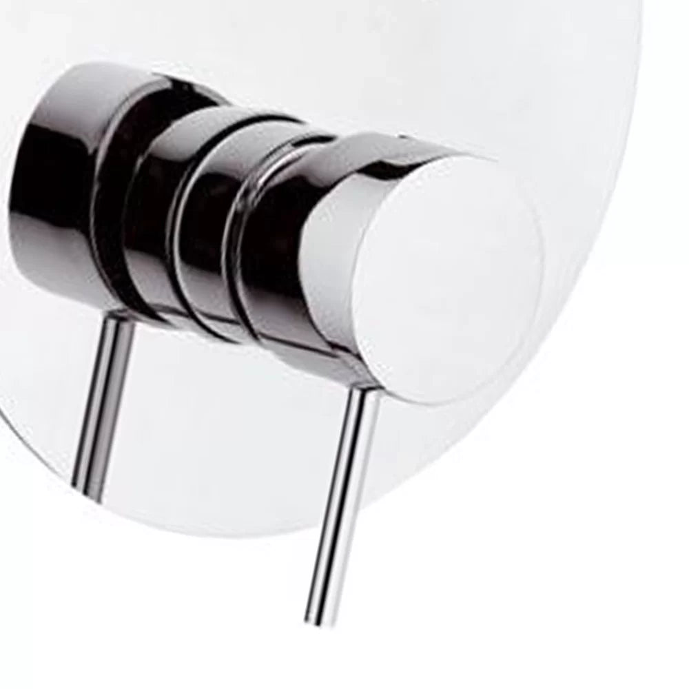 Miscelatore incasso vasca o doccia con deviatore cromato - Serie X Style
