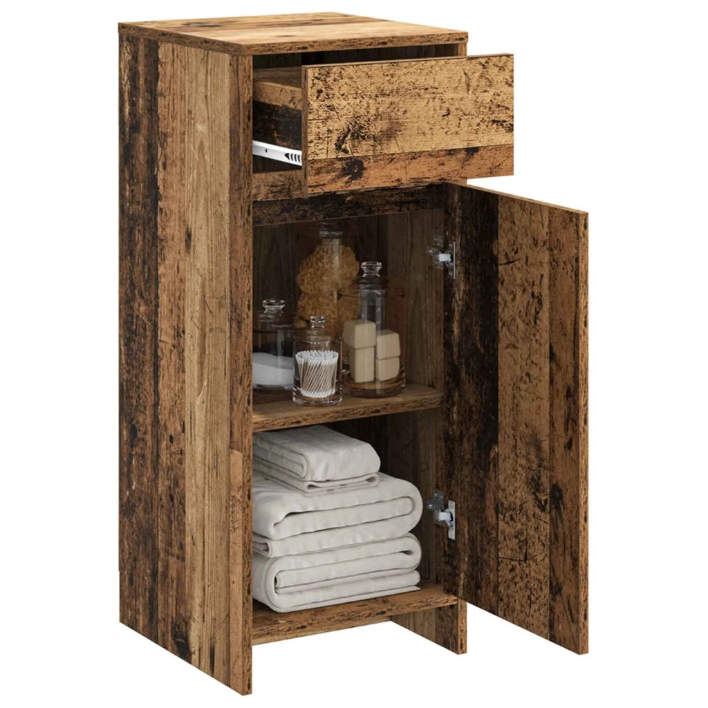 Mobile da Bagno Legno antico 35 x 36,5 x 85 cm