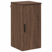 Mobile da Bagno | Armadio da bagno con porta Rovere Marrone 30 x 31,5 x 61 cm