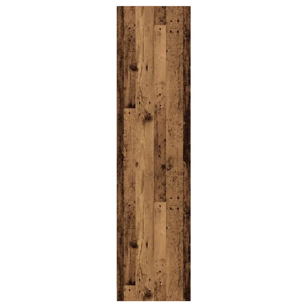 Armadio Legno Antico 100x50x200 cm in Legno Multistrato 3318626