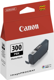Canon Cartuccia d'inchiostro nero fotografico PFI-300PBK