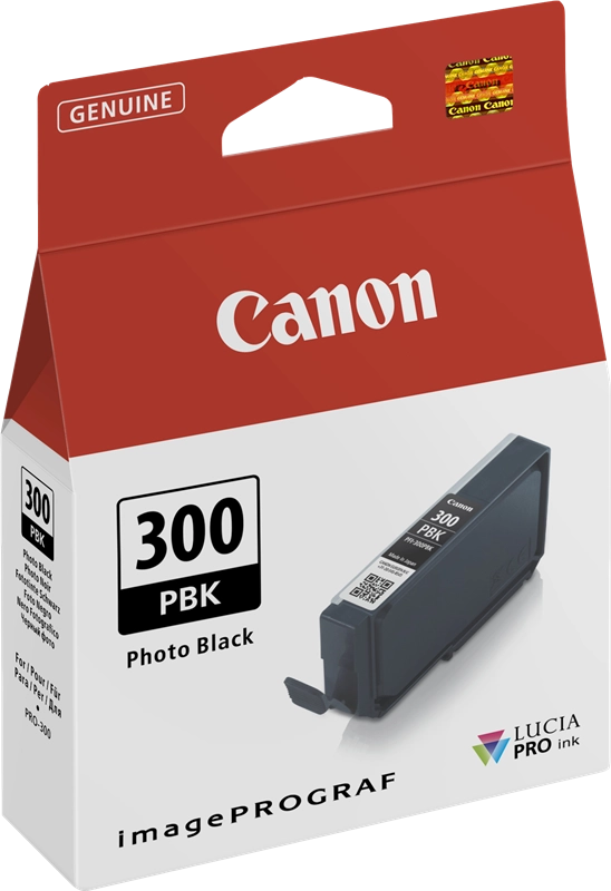 Canon Cartuccia d'inchiostro nero fotografico PFI-300PBK