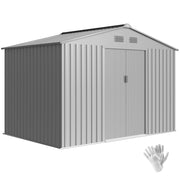 Casetta da Giardino ¨C Minimal ¨C Grigio 277x195x192 cm