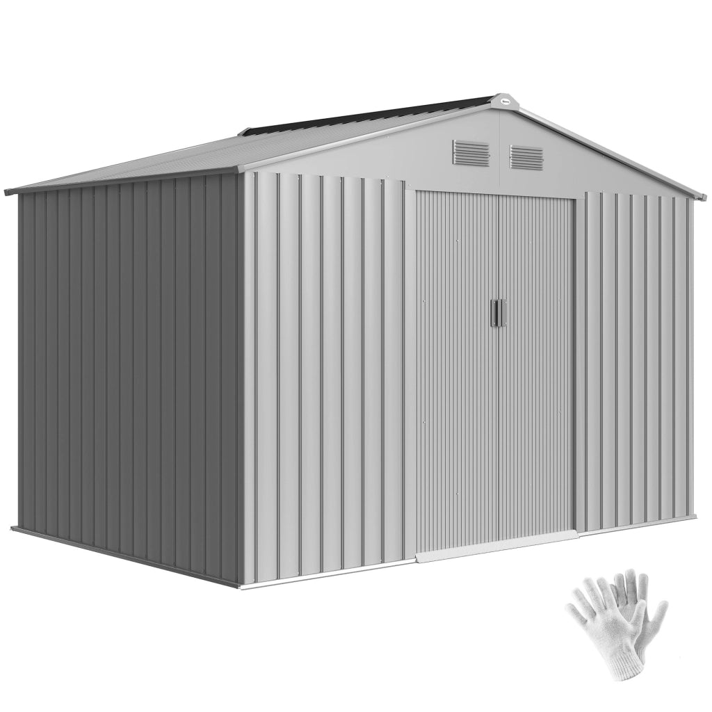 Casetta da Giardino ¨C Minimal ¨C Grigio 277x195x192 cm