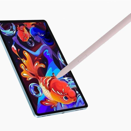 Stilo per Tablet Vervangente - 5 Dita - Adatto per Galaxy Tab S6 Lite - Plastica - Sostituzione Perfetta - Esperienza di Scrittura Rilassante - Stilo per Tablet