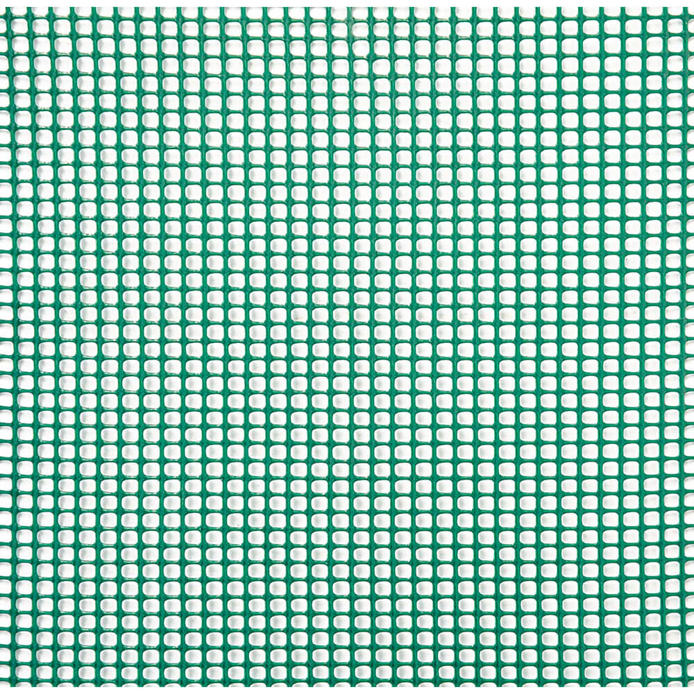 Rete Quadra da Giardino 5mm in Plastica 0,5x30m Rama Mirror Verde