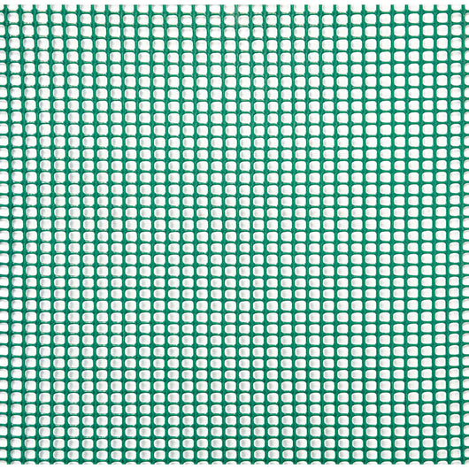 Rete Quadra da Giardino 5mm in Plastica 0,5x30m Rama Mirror Verde