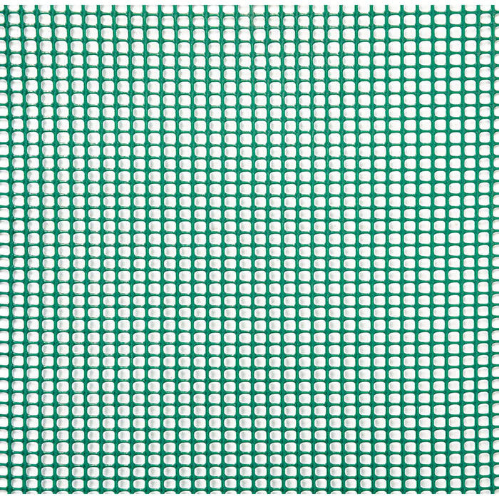 Rete Quadra da Giardino 5mm in Plastica 1x30m Rama Mirror Verde