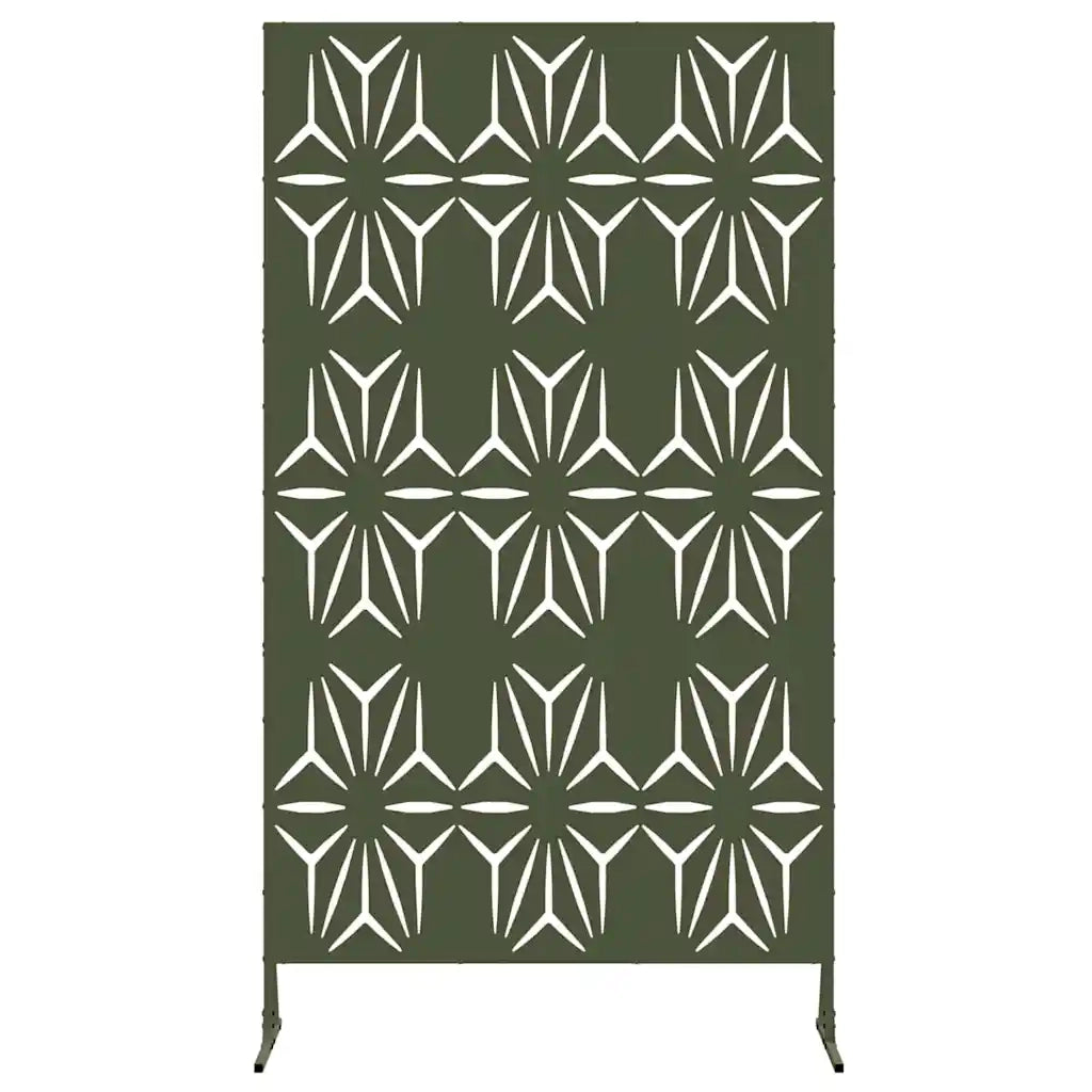 Schermo per Privacy Oliva 100 x 50 x 180 cm Acciaio CFW8895552