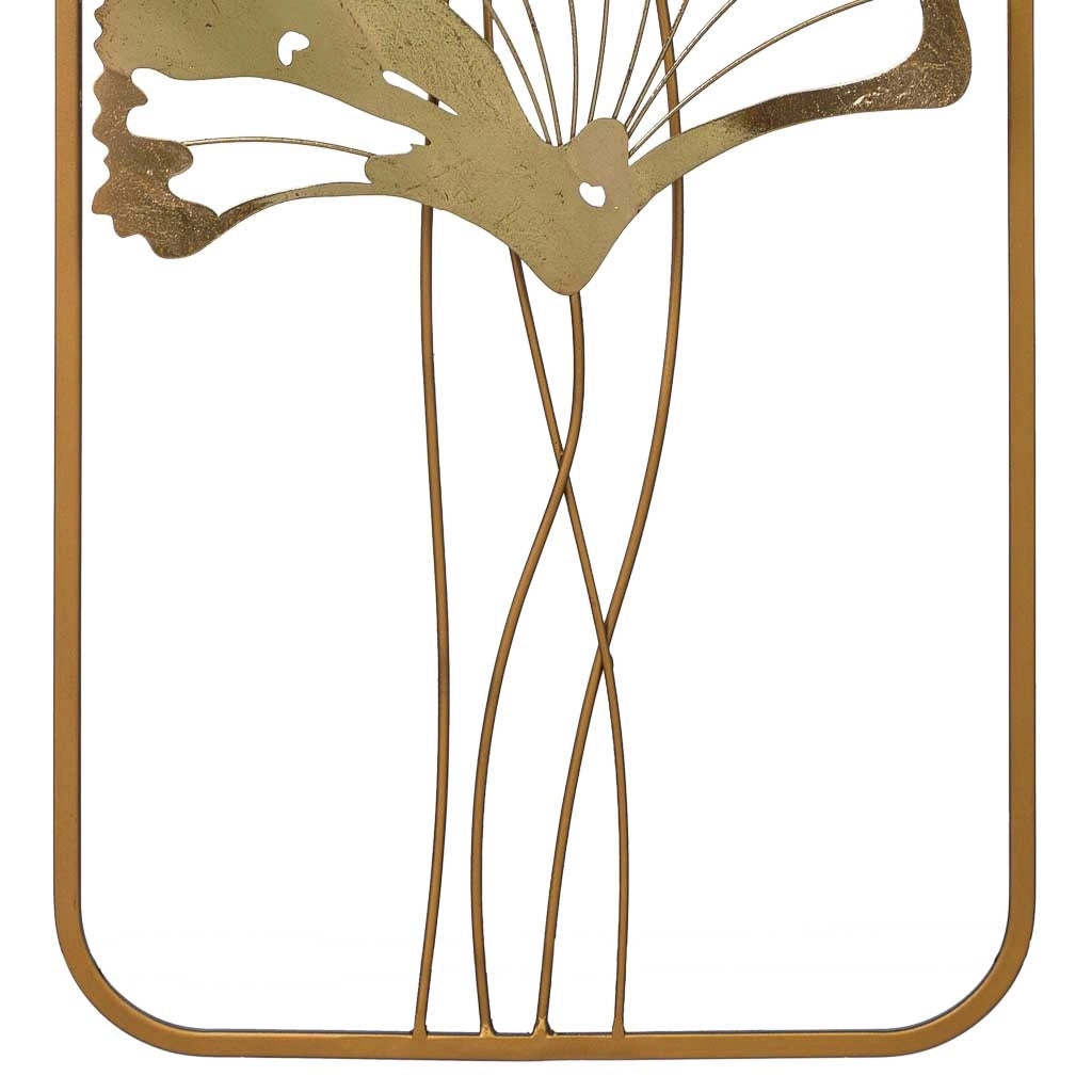 Carta da parati decorativa in metallo 31,1x89,5x3,8
