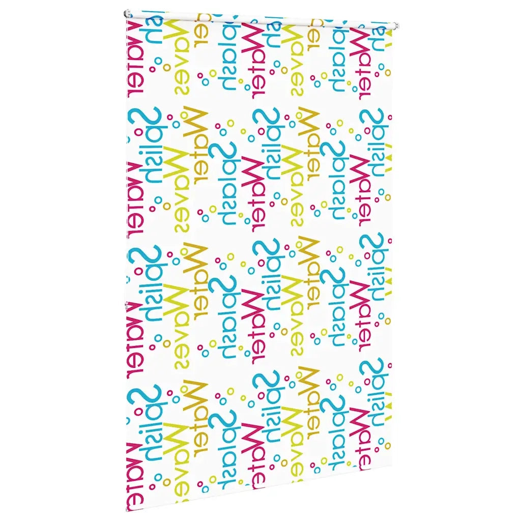 Tenda a Rullo Doccia 160x240 cm Larghezza Tessuto 156 cm 4014919