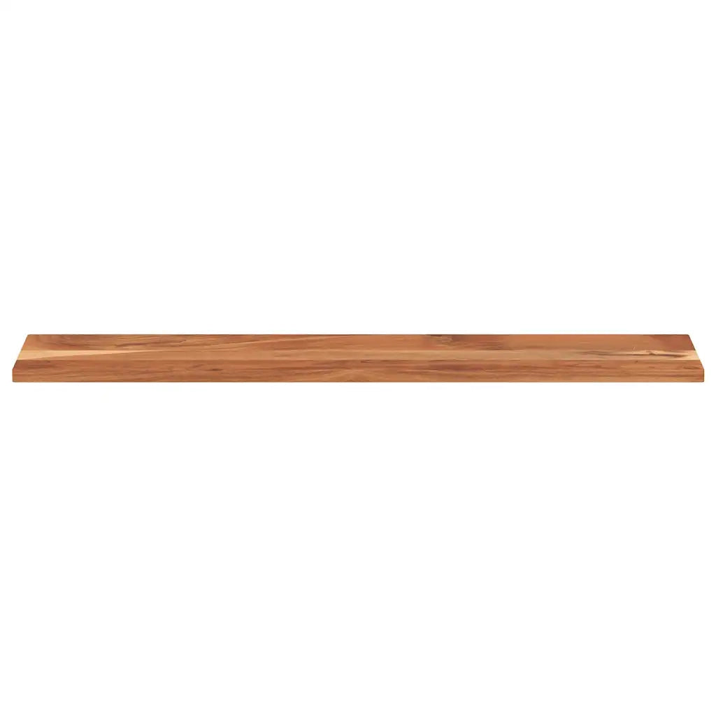 Piano Tavolo 180x20x3,8 cm Rettangolare Legno Massello Acacia