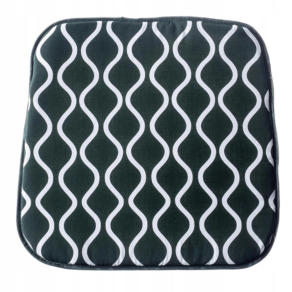 Cuscino per sedia da giardino KADAX, balcone, terrazzo, giardino, 40x38 cm, comodo