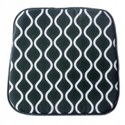 Cuscino per sedia da giardino KADAX, balcone, terrazzo, giardino, 40x38 cm, comodo