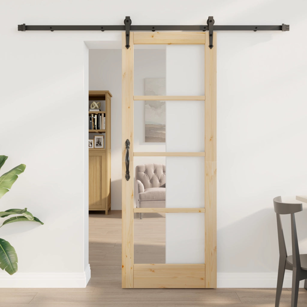 Porta scorrevole  con Set di Hardware 'ORKDAL'73,5x198,5 cm