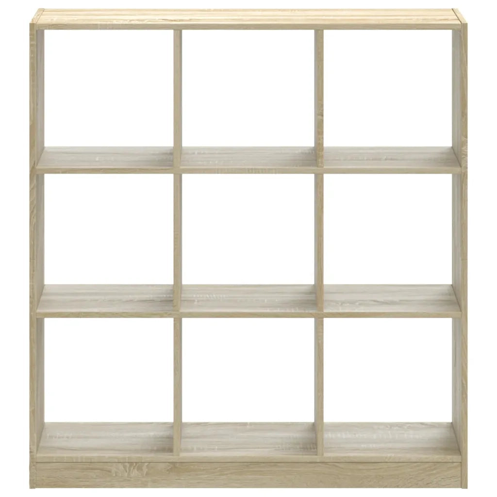Libreria Rovere Sonoma 102x32x108 cm in Legno Multistrato