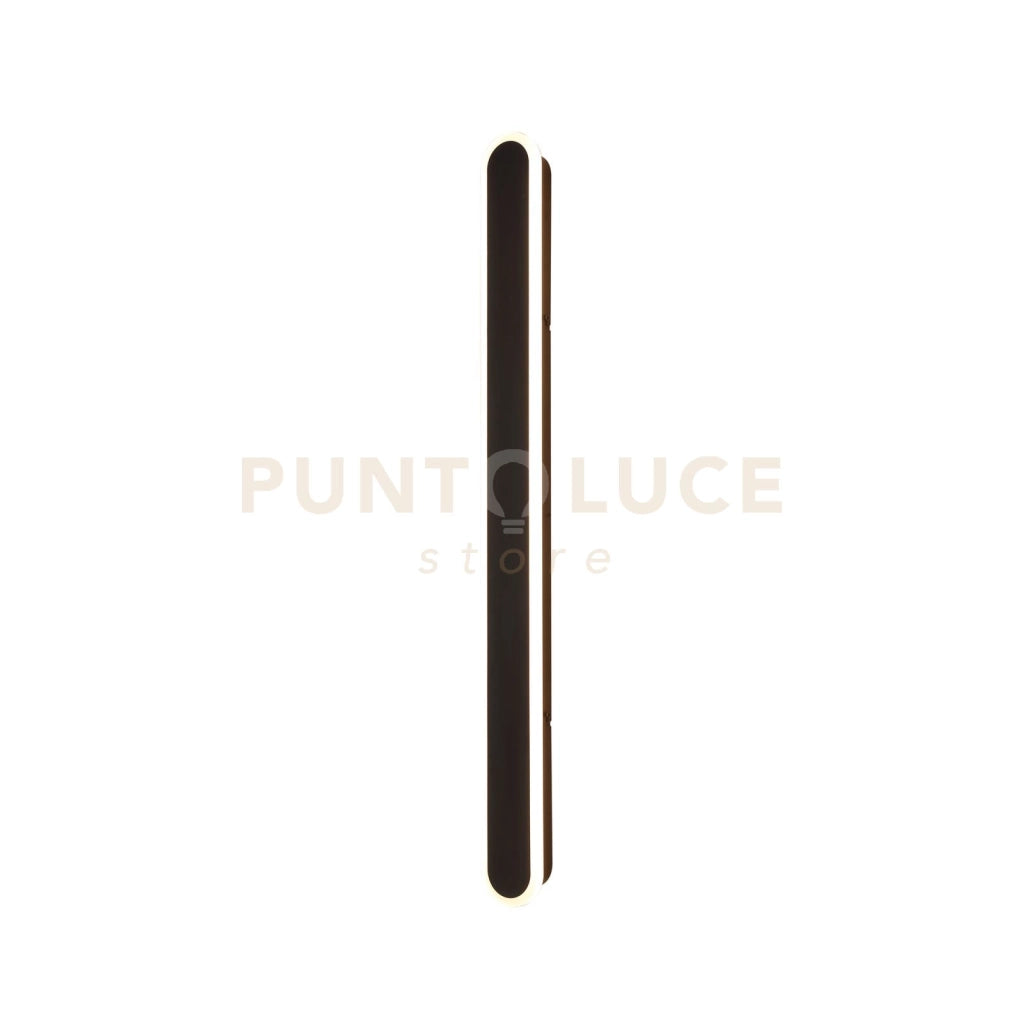 Applique da parete per esterni a LED Bordo, lunghezza 900 mm, nero