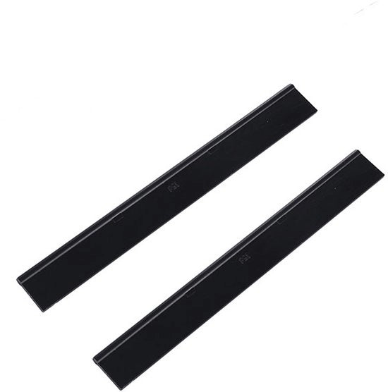 Adatto per WV2 WV5 Striscia in gomma per accessori di lavacristallo - 2 pezzi 170mm