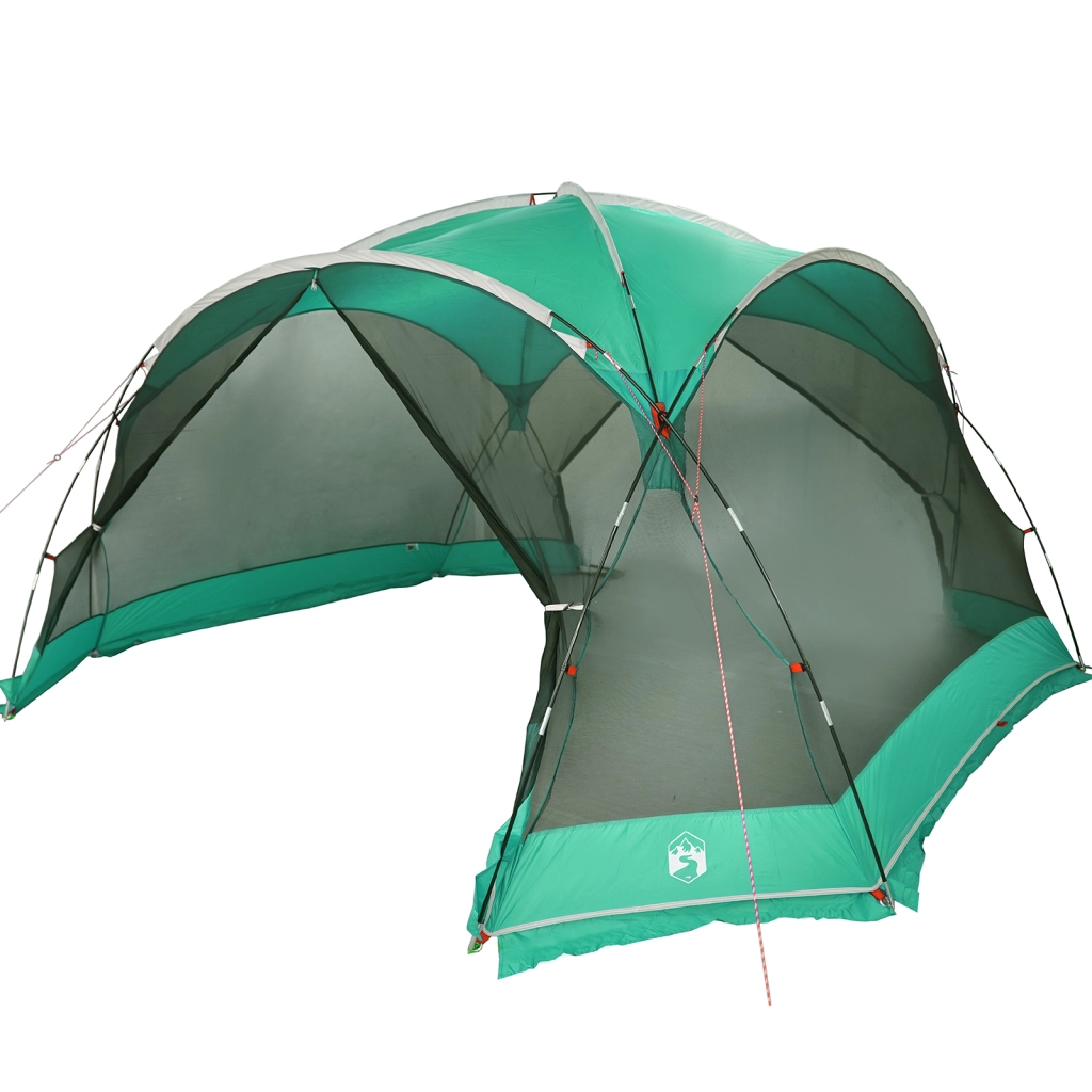 Rete Antimosche da Campeggio con Porte Verde per 4 Persone Impermeabile