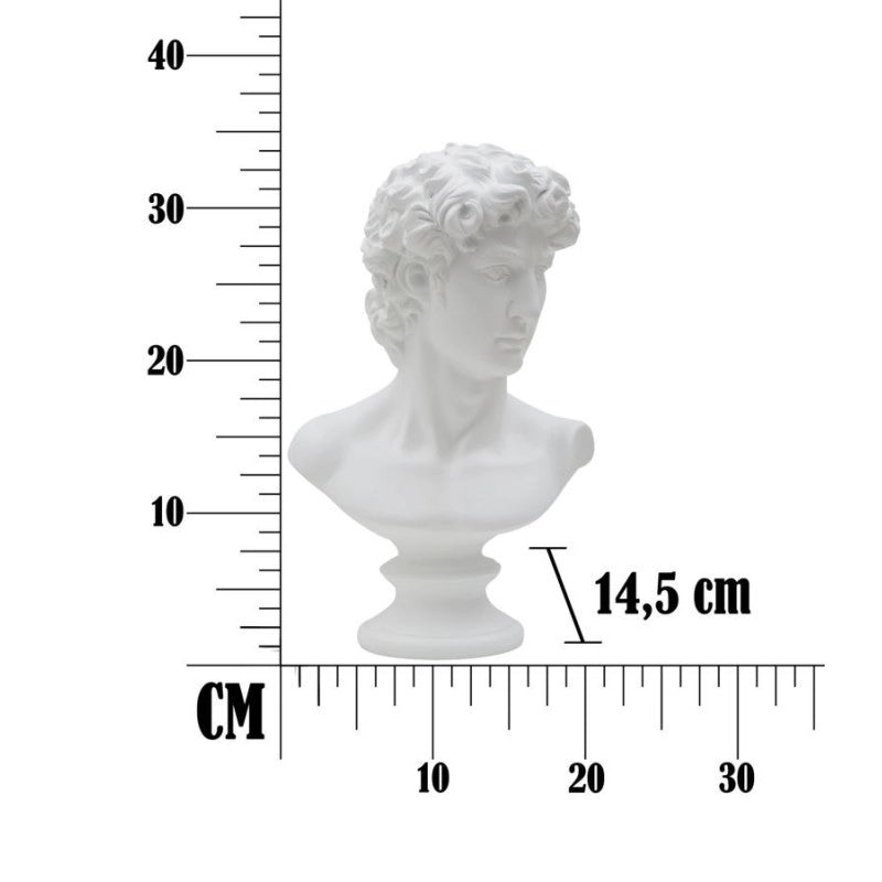 Scultura Roman cm 21,5x14,5x34