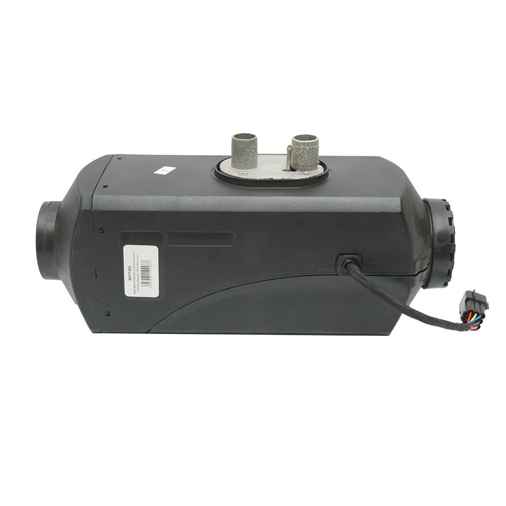 RISCALDATORE D’ARIA RISCALDATORI DA PARCHEGGIO PER L'AUTO RISCALDATORE PER AUTO 12V, 2KW, display LCD, con telecomando e candela Kyocera