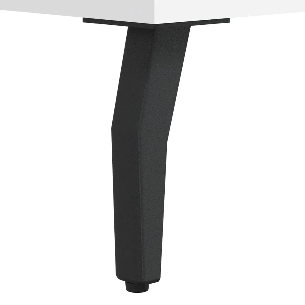 Mobile TV multimediale mensola TV credenza mobile TV sala da pranzo soggiorno camera da letto 150 x 36 x 30 cm legno ingegnerizzato bianco 02_0026017