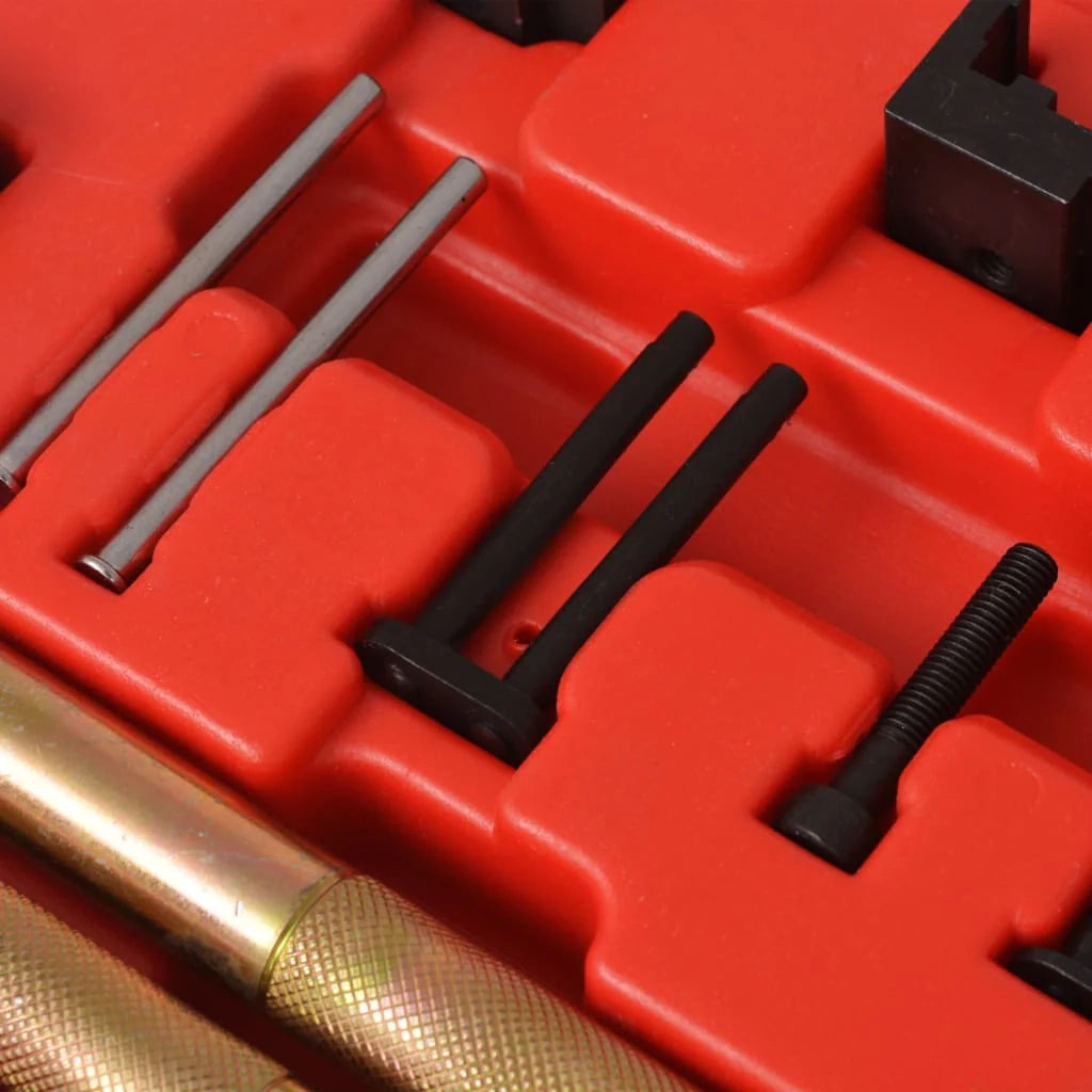 Kit di rivettatura per catena di distribuzione strumento di installazione e rimozione delle maglie della catena per motore di auto veicolo 02_0004051