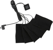 Pannelli di riscaldamento elettrici USB per abbigliamento - Temperatura regolabile e portatile