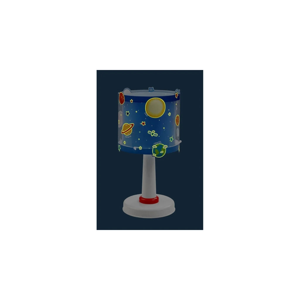 LÚZETE - LAMPADA DA TAVOLO PER BAMBINI PLANETS