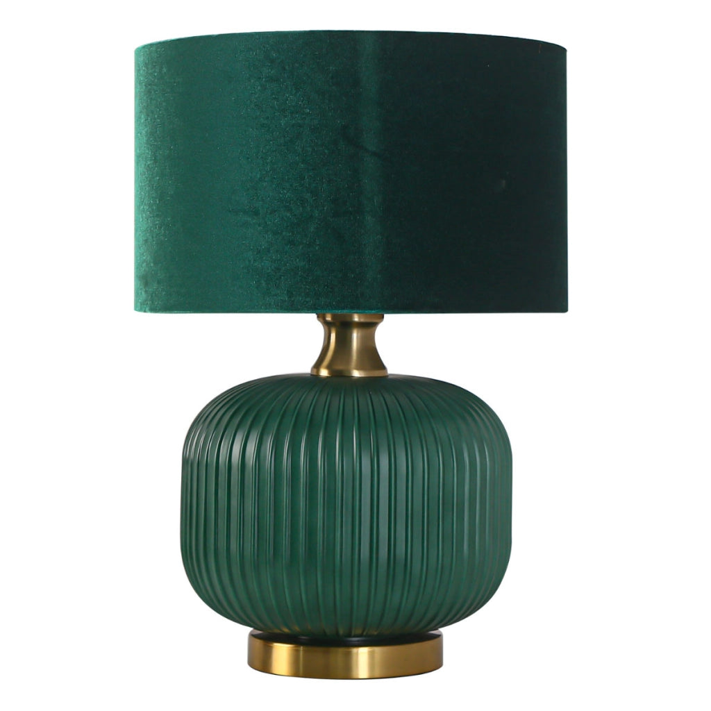 Lampada da tavolo Tamiza piccola verde E27 Light Prestige