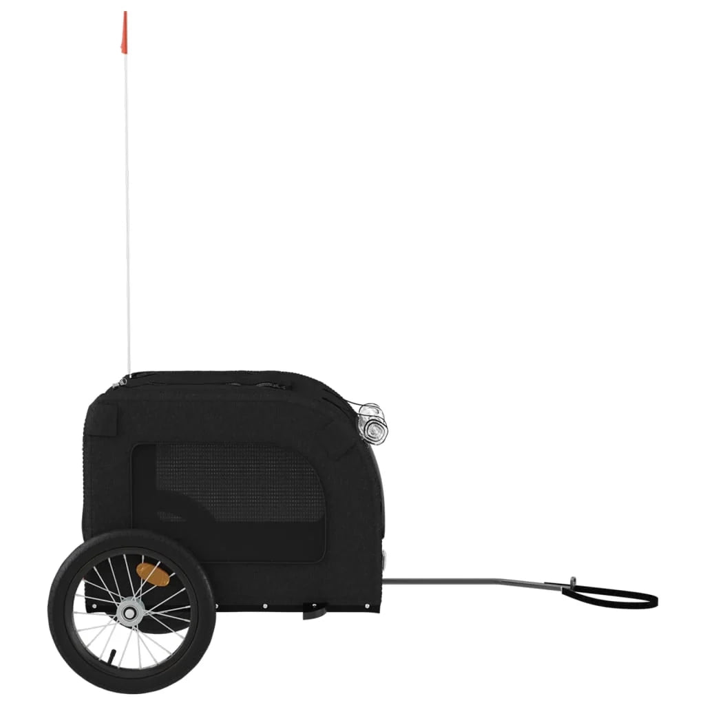 Rimorchio/carrello per animali domestici nero 02_0044224