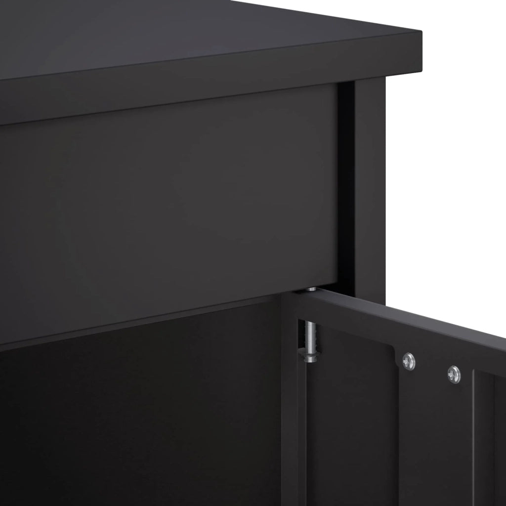 cassetta postalepastkastei Nero 50 x 52 x 100 cm Acciaio 8012579