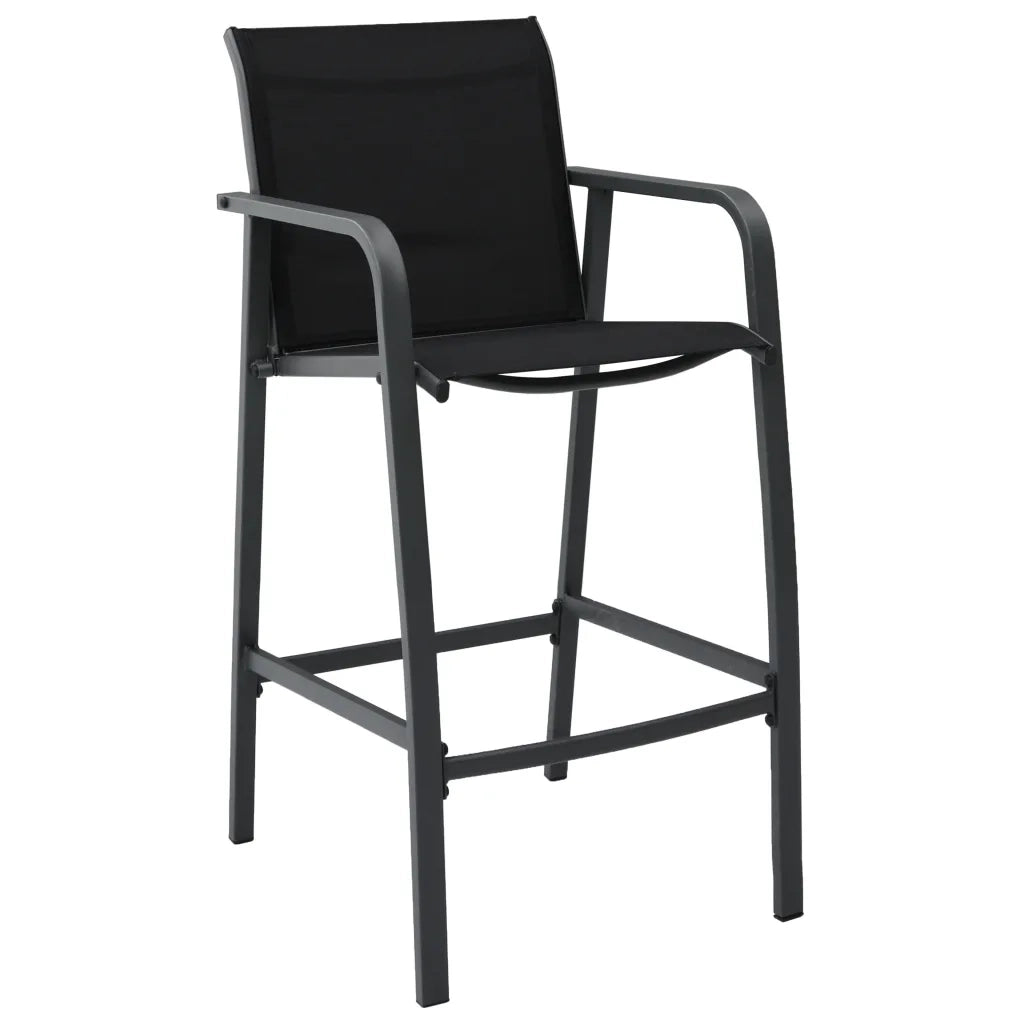 Set Bar da Giardino 3 pz Nero 3073572