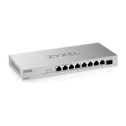 Zyxel XMG-108 Switch Ethernet 2.5G non gestito (100/1000/2500) Argento