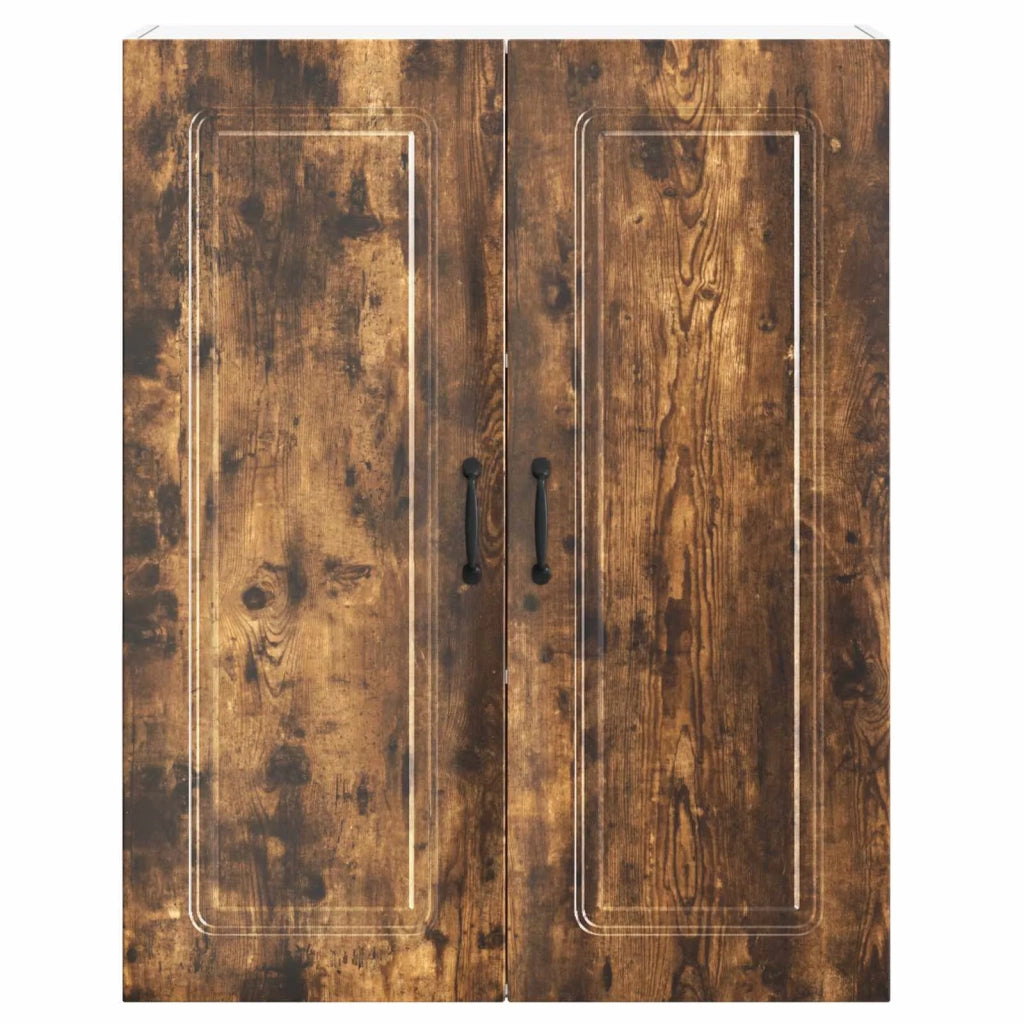 Mobile da cucina-Armadio da cucina Rovere fum¨¦ 80 x 31 x 100 cm Legno multistrato 898486