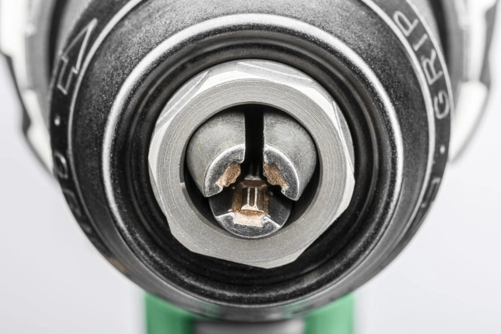 Trapano Avvitatore a Batteria - 36 V - 155 Nm Coppia, Motore Brushless, Tecnologia RFC, Luce LED, Mandrino Autoserrante, Corpo in Alluminio - Incluso Maniglia Aggiuntiva & Valigetta