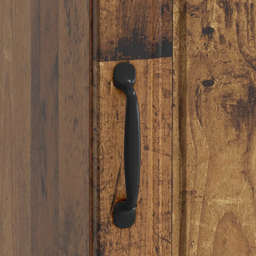 Armadio da Notte 2 pcs Legno antico 43 x 34,5 x 47 cm 895732