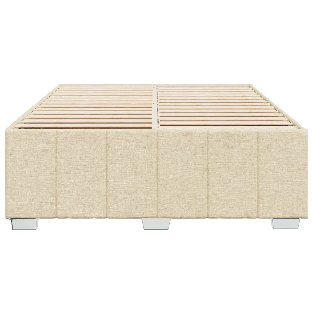 Giroletto senza Materasso Crema 140x200 cm in Tessuto 3284844