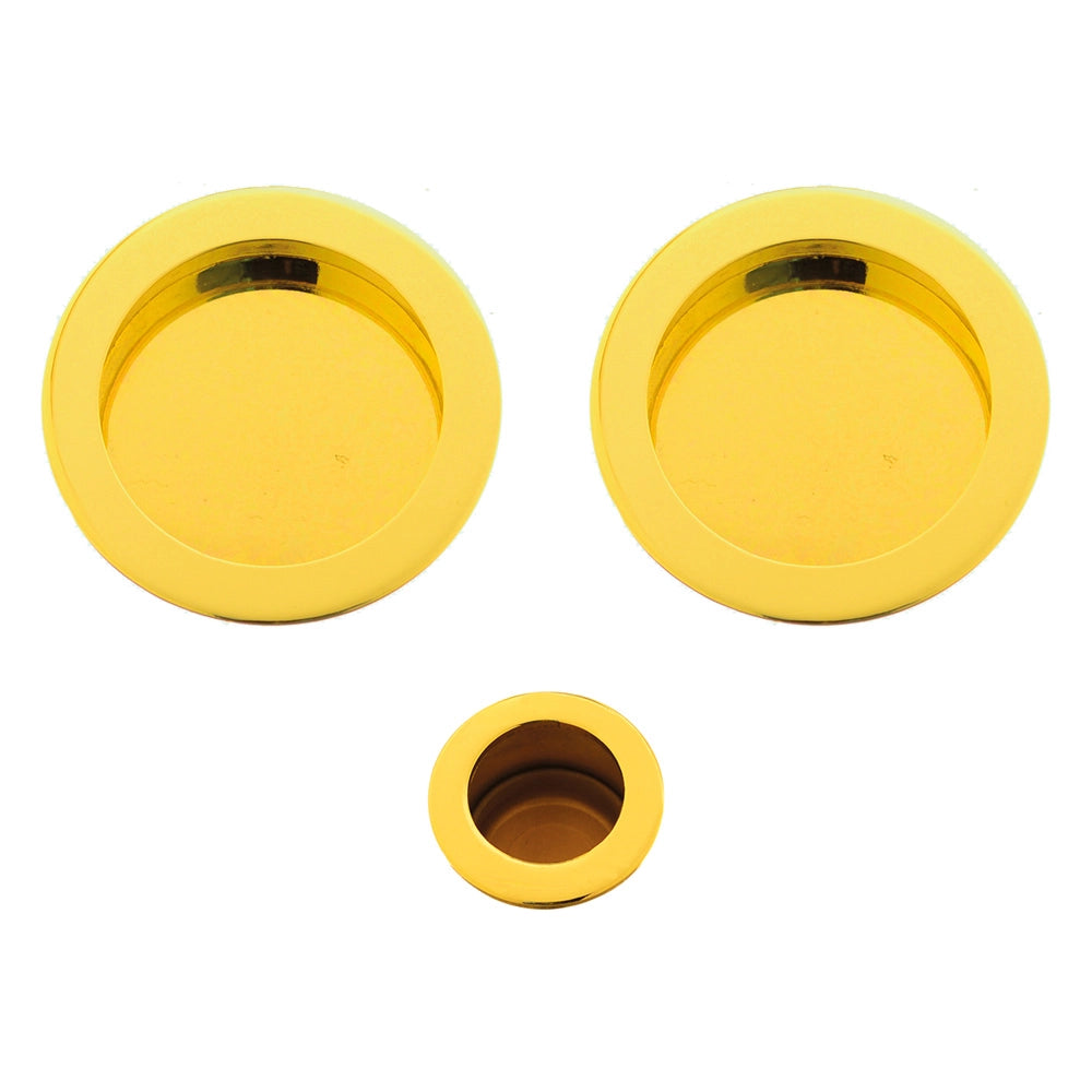 KIT MANIGLIE PER PORTE SCORREVOLI finitura cromo satinato  - MARIVA