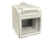 SCATOLA PORTAFRUTTI DA PARETE 2 POSTI IP55- - (1570) - 6 pezzi MARLANVIL