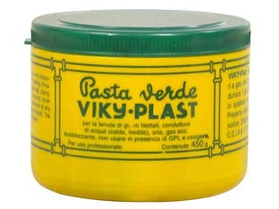 PASTA VERDE VIKI  gr.450 in barattolo